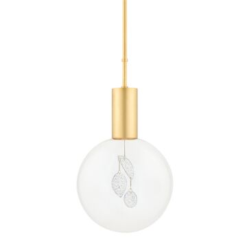 Gio Pendant in Aged Brass by Hudson Valley