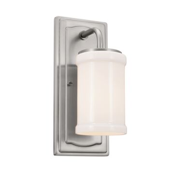 Vetivene One Light Wall Sconce in Classic Pewter by Kichler