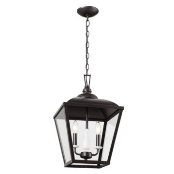 Dame Two Light Pendant in Anvil Iron by Kichler