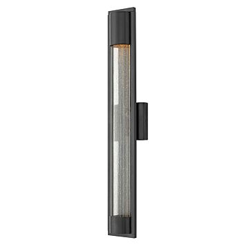 Hinkley Mist 1-Light Outdoor Light In Satin Black