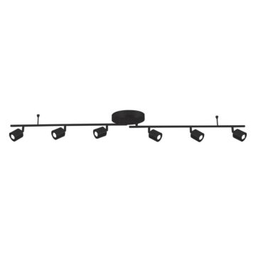 Core LED Fixed Rail in Black by AFX Lighting