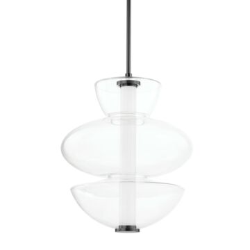 Palermo LED Pendant in Black Nickel by Hudson Valley