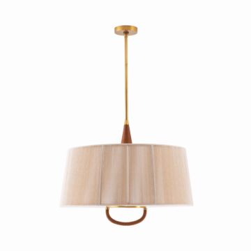 Six Light Pendant by Arteriors