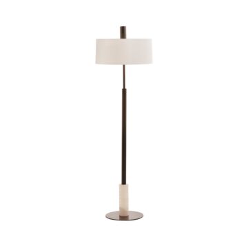 Mitchell One Light Floor Lamp in Bronze by Arteriors