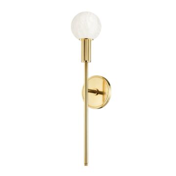Murray Hill LED Wall Sconce in Aged Brass by Hudson Valley