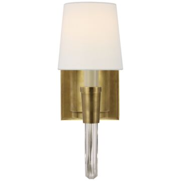 Vivian  Wall Sconce in Hand-Rubbed Antique Brass by Visual Comfort Signature