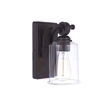 Romero One Light Wall Sconce in Espresso by Craftmade