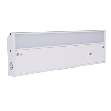 Undercabinet Light Bars LED Under Cabinet Light Bar in White by Craftmade