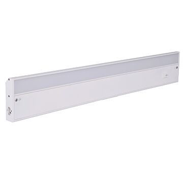Undercabinet Light Bars LED Under Cabinet Light Bar in White by Craftmade