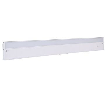 Undercabinet Light Bars LED Under Cabinet Light Bar in White by Craftmade