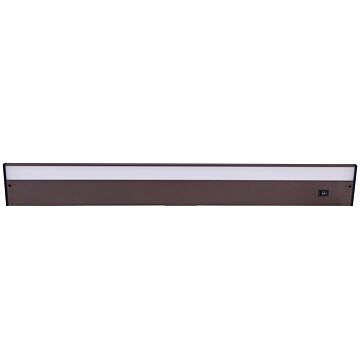 Undercabinet Light Bars LED Under Cabinet Light Bar in Bronze by Craftmade