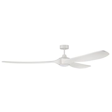 Envy 84 84"Ceiling Fan in White by Craftmade
