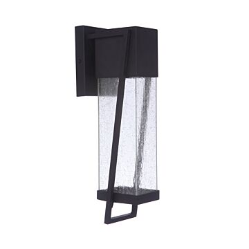 Bryce LED Outdoor Lantern in Midnight by Craftmade
