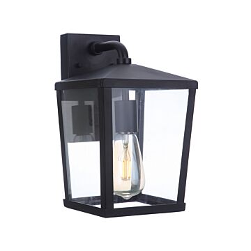 Olsen One Light Outdoor Wall Mount in Midnight by Craftmade