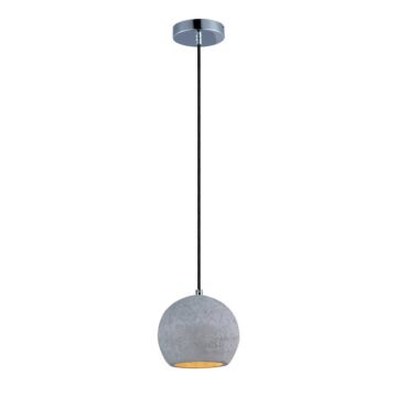 Maxim Lighting Crete 7 Inch Pendant in Polished Chrome