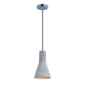 Maxim Lighting Crete 7.25 Inch Pendant in Polished Chrome