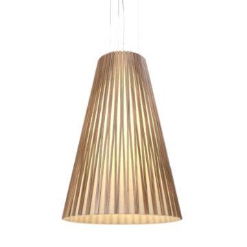 Living Hinges 1-Light Pendant in American Walnut