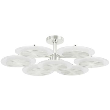 LED Semi Flush Mount by Corbett Lighting