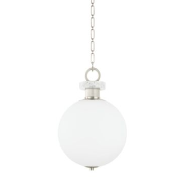 One Light Pendant
