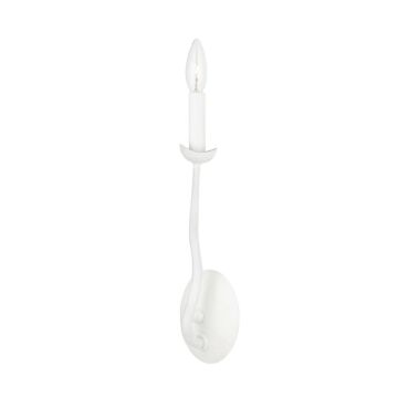 Reign  Wall Sconce in Gesso White by Troy Lighting
