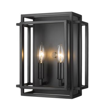 Two Light Wall Sconce
