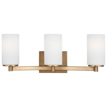 Hettinger Wall  Bathroom Vanity Light in Satin Brass by Generation Lighting