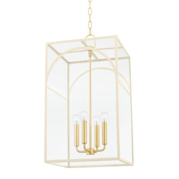 Four Light Pendant by Mitzi