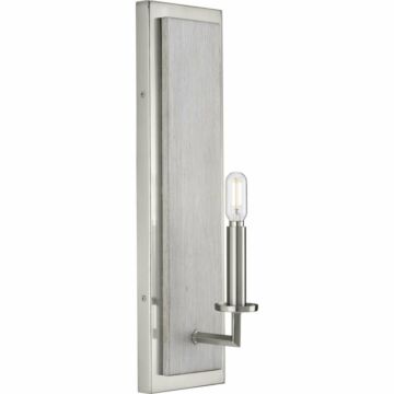Galloway 1-Light Wall Bracket in Brushed Nickel