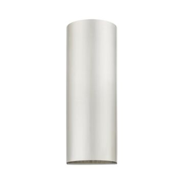 Bond 1-Light Outdoor Wall Sconce in Brushed Nickel