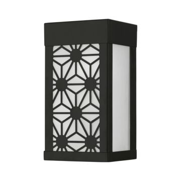 Berkeley 1-Light Outdoor Wall Sconce in Black
