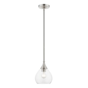 Catania 1-Light Mini Pendant in Brushed Nickel