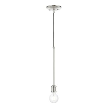 Lansdale 1-Light Pendant in Brushed Nickel