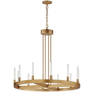 Ovation LED Chandelier in Gold by Maxim
