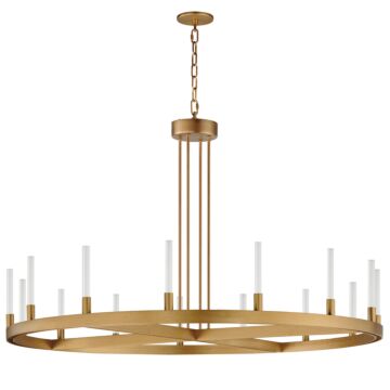 Ovation LED Chandelier in Gold by Maxim