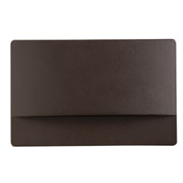 Step And Hall 120V LED Step Light in Architectural Bronze by Kichler