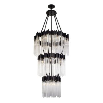 18 Light Chandelier by Varaluz