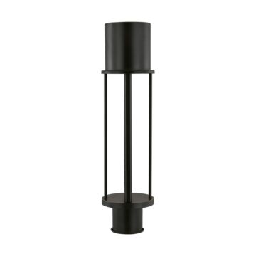 Union LED Outdoor Post Lantern in Antique Bronze by Visual Comfort Studio