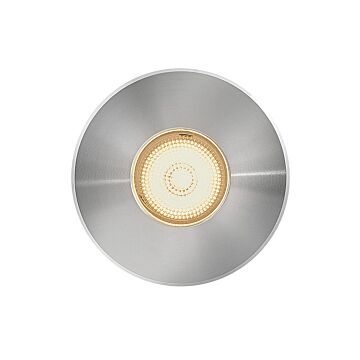 Sparta - Dot LED Button Light in Stainless Steel