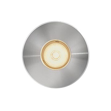 Sparta - Dot LED Button Light in Stainless Steel