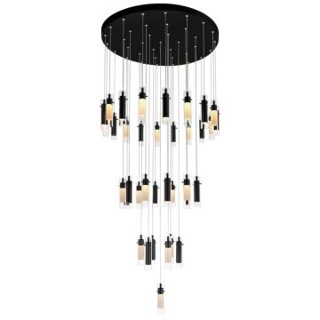 LED Chandelier by CWI Lighting