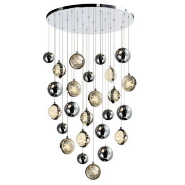 LED Chandelier by CWI Lighting