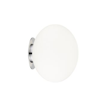Mayu One Light Wall Sconce Ceiling Mount in Chrome by Matteo Lighting