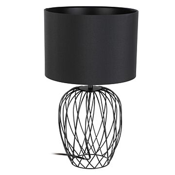Nimlet One Light Table Lamp in Black by Eglo USA