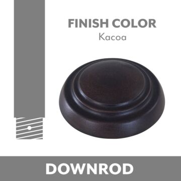 Minka Aire Ceiling Fan Downrod in Kocoa by Minka Aire