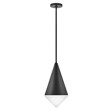 Betty 1-Light LED Pendant in Black