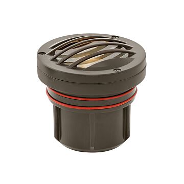 Well Light LED Well Light in Bronze