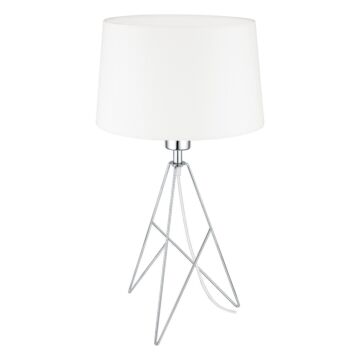 Camporale LED Table Lamp in Chrome by Eglo USA