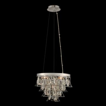 Carmella Pendant in Chrome by Allegri