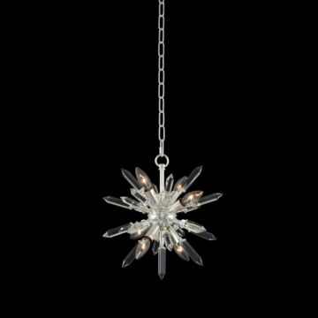 Angelo Pendant in Polished Silver by Allegri