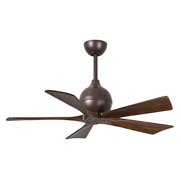 Irene-5 42" Ceiling Fan in Textured Bronze by Matthews Fan Company